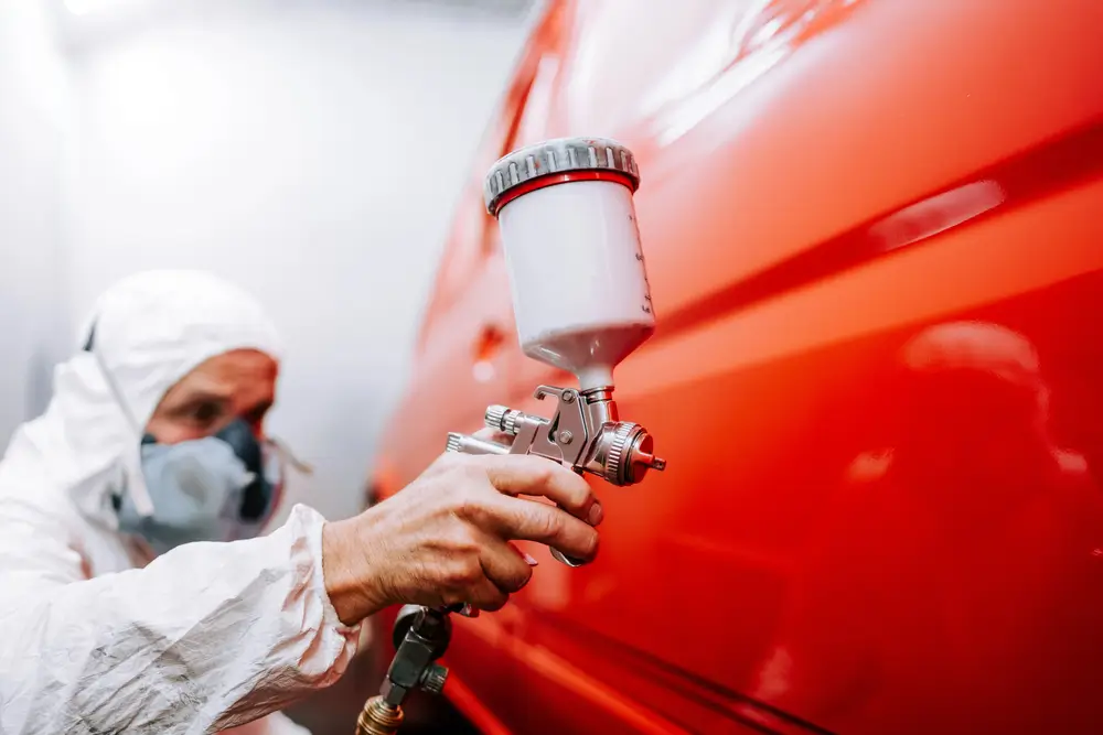 Mobile Car Paint Repair in Brisbane